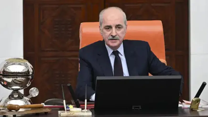 Numan Kurtulmuş'tan anayasa ve komisyon raporu açıklaması