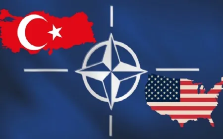 İran'dan Türkiye'ye Atılan Füzeyi Düşüren NATO'dan Dünya'ya Diriliş Mesajı