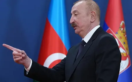 Aliyev'den İran'a sert Nahçıvan tepkisi: Saldırılar demir yumrukla karşılık bulacak