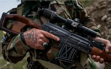 Irak'taki Kürt muhalif gruplar: "47 yıldır İran'a girmeye hazırlanıyoruz"