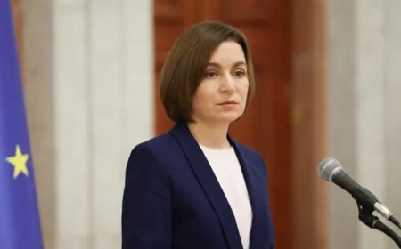Maia Sandu: Orta Doğu'daki savaş enerji fiyatlarını artırabilir