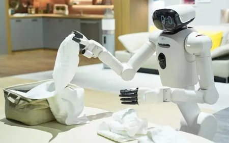 Teknoloji savaşı: Avrupa robotik yarışında Çin’in gerisinde mi?