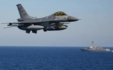 Türkiye'den Kuzey Kıbrıs'a F-16 ve hava savunma sevkiyatı