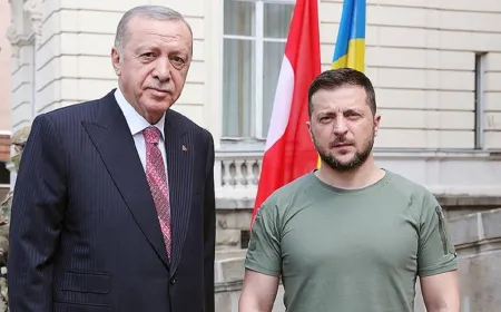 Erdoğan ve Zelenskiy görüştü: İran krizi barışı engellememeli