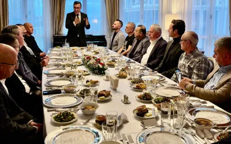 Odesa'da Türk ve soydaş topluluklar iftarda bir araya geldi
