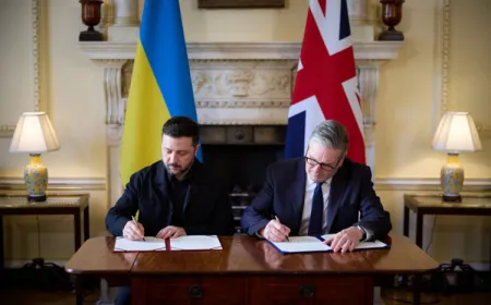 Ukrayna ve İngiltere'den 3 milyar sterlinlik savunma anlaşması
