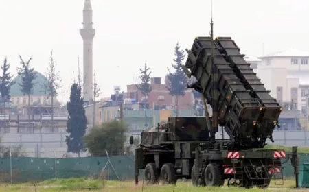 Adana'ya hava savunmasını güçlendirecek ikinci Patriot bataryası