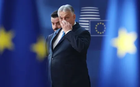 EU leaders fiercely condemn Orban's veto on Ukraine loan package