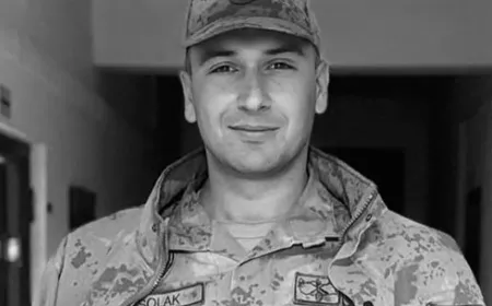 Denizlili Uzman Çavuş Ali Solak Van'da görev başında şehit oldu