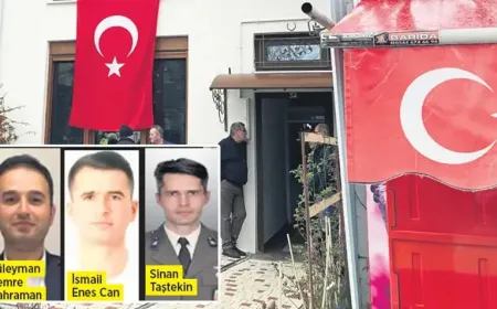 Katar'da helikopter kazası: 3 Türk personeli ve 4 Katar askeri şehit