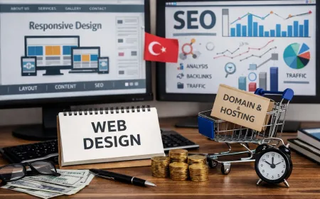 KOBİ'ler için dijital dönüşüm fırsatı: 100 dolara kurumsal web sitesi