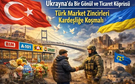 Ukrayna'da Türk Marketleri: BİM. A 101  ve ŞOK'a Tarihi Çağrı