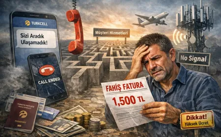 Turkcell müşterileri isyanda: Yurt dışında iletişim koptu, faturalar katlandı