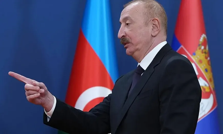 Aliyev'den İran'a sert Nahçıvan tepkisi: Saldırılar demir yumrukla karşılık bulacak