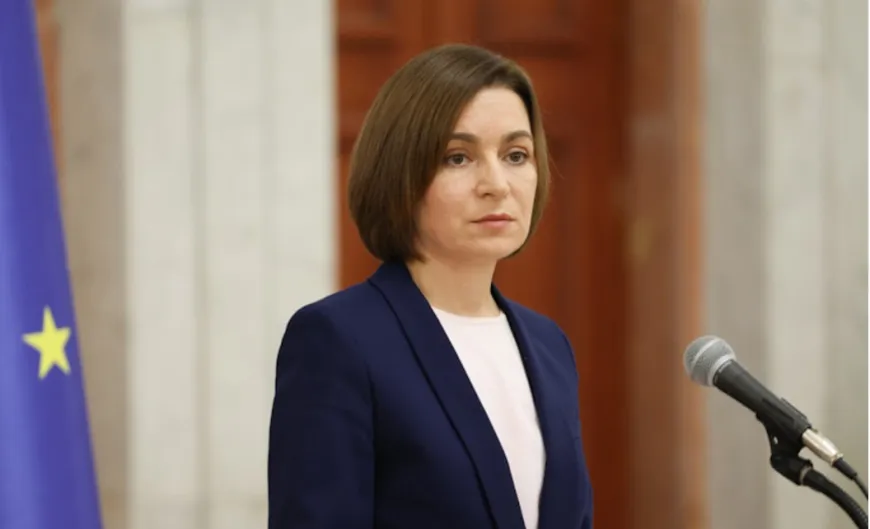Maia Sandu: Orta Doğu'daki savaş enerji fiyatlarını artırabilir