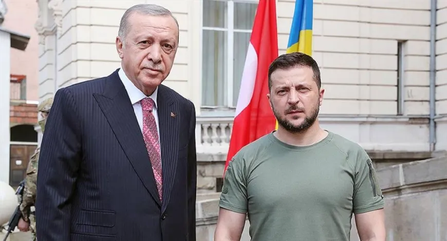 Erdoğan ve Zelenskiy görüştü: İran krizi barışı engellememeli