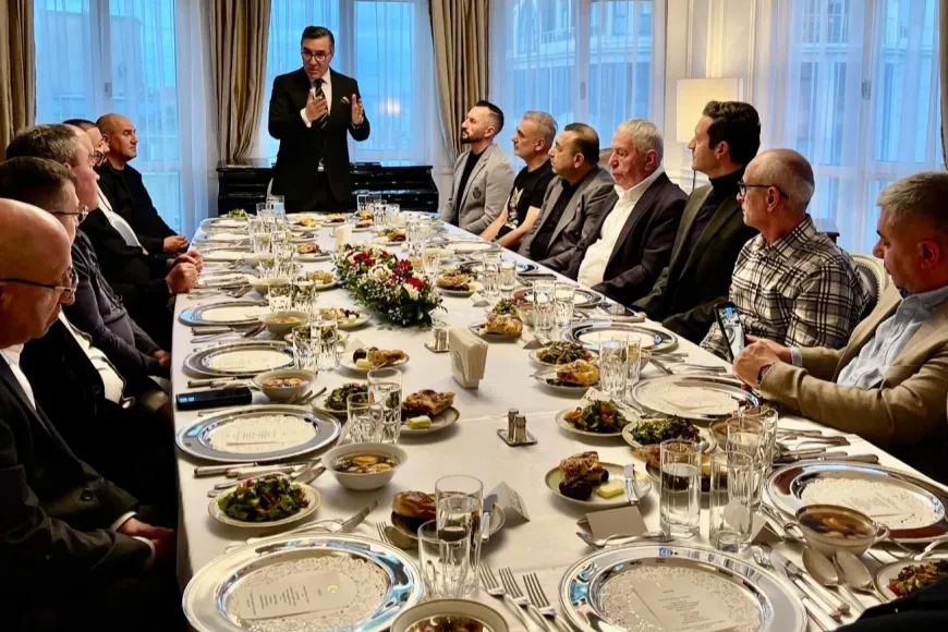 Odesa'da Türk ve soydaş topluluklar iftarda bir araya geldi