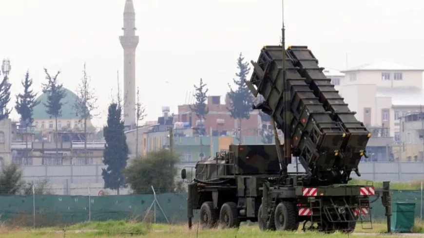 Adana'ya hava savunmasını güçlendirecek ikinci Patriot bataryası