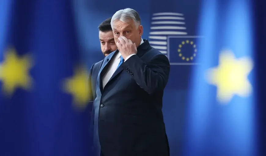 EU leaders fiercely condemn Orban's veto on Ukraine loan package