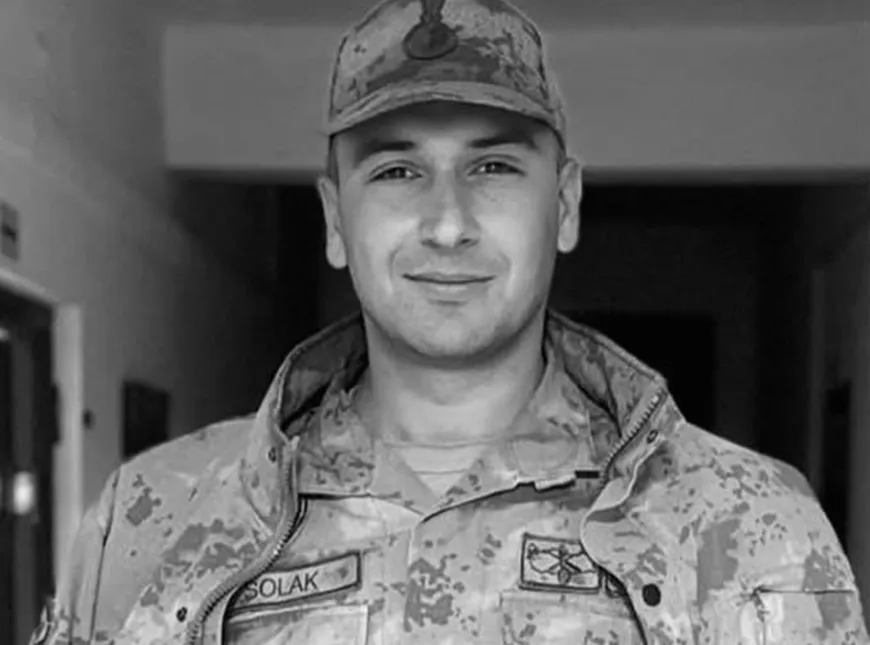 Denizlili Uzman Çavuş Ali Solak Van'da görev başında şehit oldu