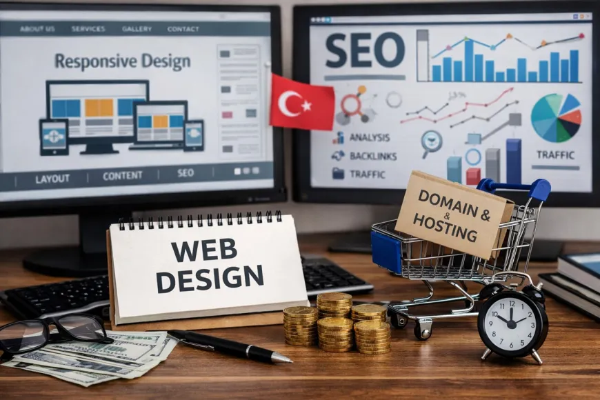 KOBİ'ler için dijital dönüşüm fırsatı: 100 dolara kurumsal web sitesi