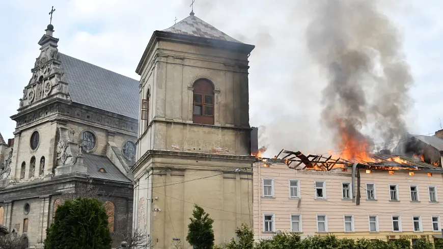 Rusya’dan Ukrayna’ya 24 saatte 1000 İHA ile dev hava saldırısı