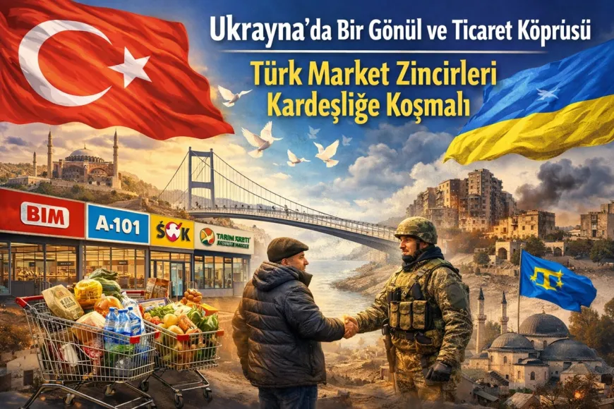 Ukrayna'da Türk Marketleri: BİM. A 101  ve ŞOK'a Tarihi Çağrı