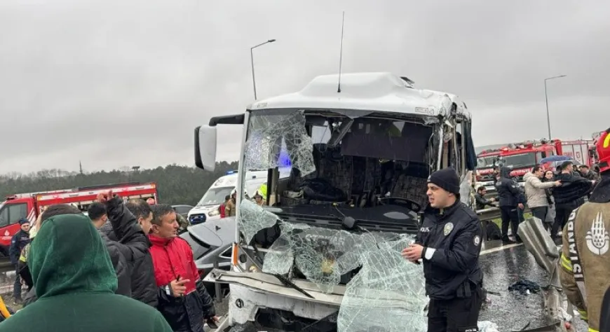Kuzey Marmara Otoyolu'ndaki kazada mucize kurtuluş: Şehit denilen polis hayata döndü