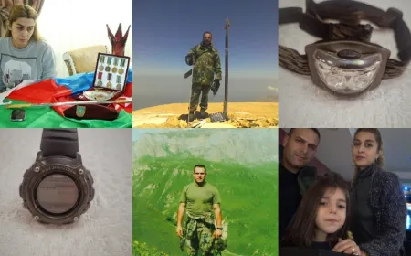 Şehit Murad Mirzayev'in emanetleri: Şehadetiyle saati durdu