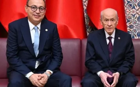 Bahçeli'nin kurmayı İlyas Topsakal'dan Moskova'ya sürpriz ziyaret
