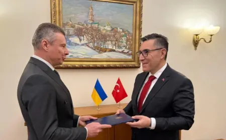 Savaşın Gölgesinde Diplomasi: Türkiye'nin Odesa Başkonsolosu Muhittin Çelik ve Kriz Yönetimi