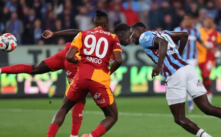 Trabzonspor'da Onuachu şoku: Alanyaspor maç kadrosundan çıkarıldı