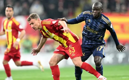 Fenerbahçe Kayseri deplasmanında farka koştu: 4-0