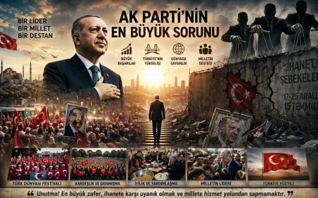 AK Parti'nin En Büyük Sorunu: Başarı Hikayesine Kurulan Kumpaslar