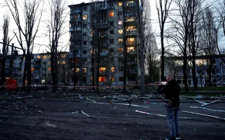 Russian morning strikes hit Kyiv and Dnipro leaving three dead