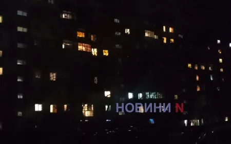 Russian Drone Strikes Leave Ukraine’s Mykolaiv in Total Blackout