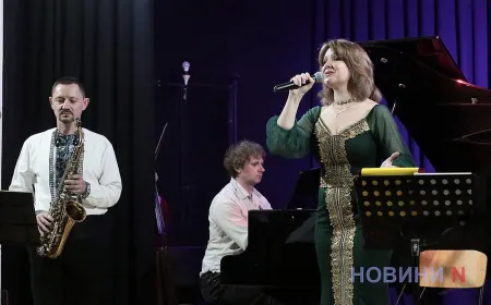 Salt Wind brings folk-jazz fusion to Mykolaiv music scene