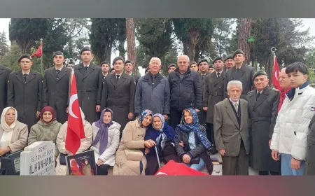 Pamuk Geçidi şehitleri 34. yıl dönümünde Samsun'da anıldı