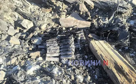 Recent Russian drone over Mykolaiv traced to new production