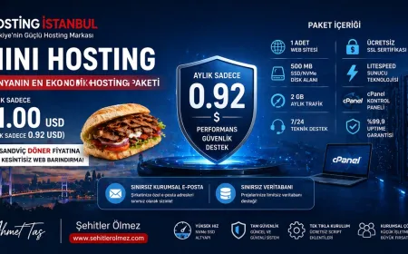 Hostingİstanbul'dan Avrupa standartlarında ekonomik hosting