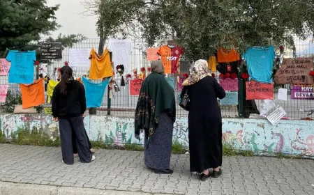 Kahramanmaraş'taki okul katliamı sonrası ilk ders zili çaldı