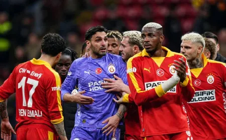 Fenerbahçe'den TFF'ye Osimhen başvurusu: Sert materyal krizi