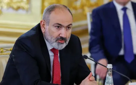 Paşinyan'dan Türk bayrağının yakılmasına kınama: Provokasyon
