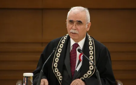 AYM Başkanı Özkaya’dan yargıda kul hakkı ve adalet uyarısı