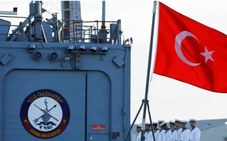 Küresel silahlanma rekor kırdı: Türkiye 30 milyar dolarlık askeri harcamayla 18'inci sırada