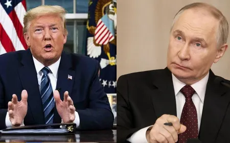 Trump'tan Putin'e net mesaj: Önce Ukrayna savaşını bitir