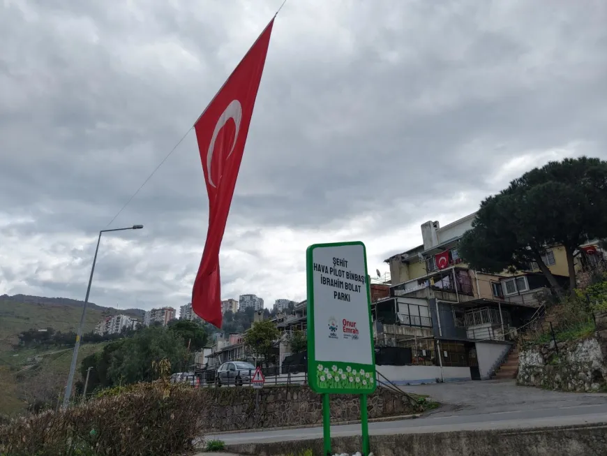 Şehit Pilot Binbaşı İbrahim Bolat’ın adı Çiğli’de yaşatılacak