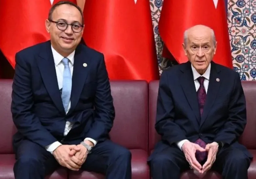 Bahçeli'nin kurmayı İlyas Topsakal'dan Moskova'ya sürpriz ziyaret