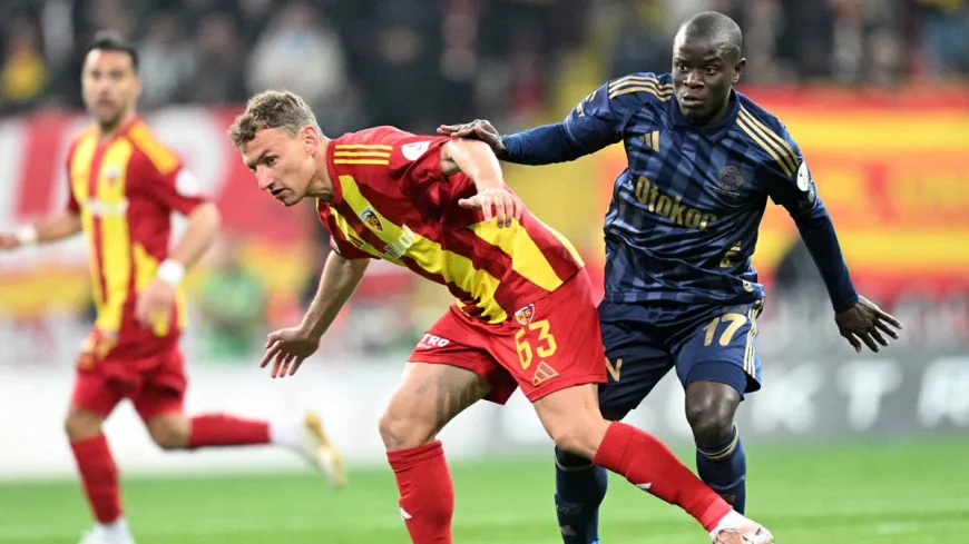 Fenerbahçe Kayseri deplasmanında farka koştu: 4-0