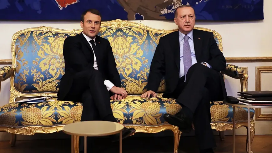 Macron ve Erdoğan Orta Doğu ve Ukrayna gündemini görüştü